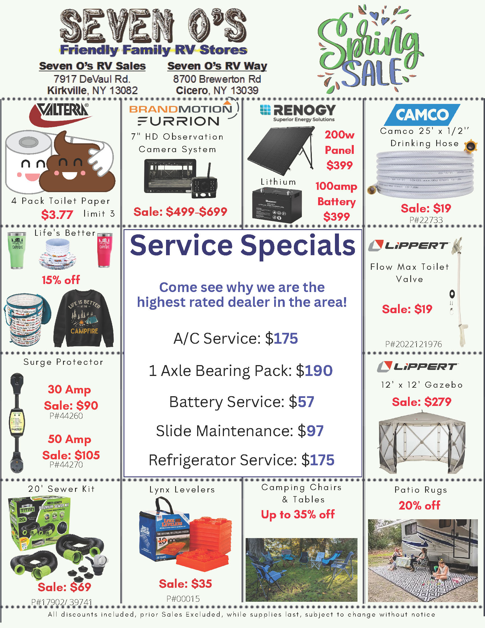 Spring 2025 Accessories Sale